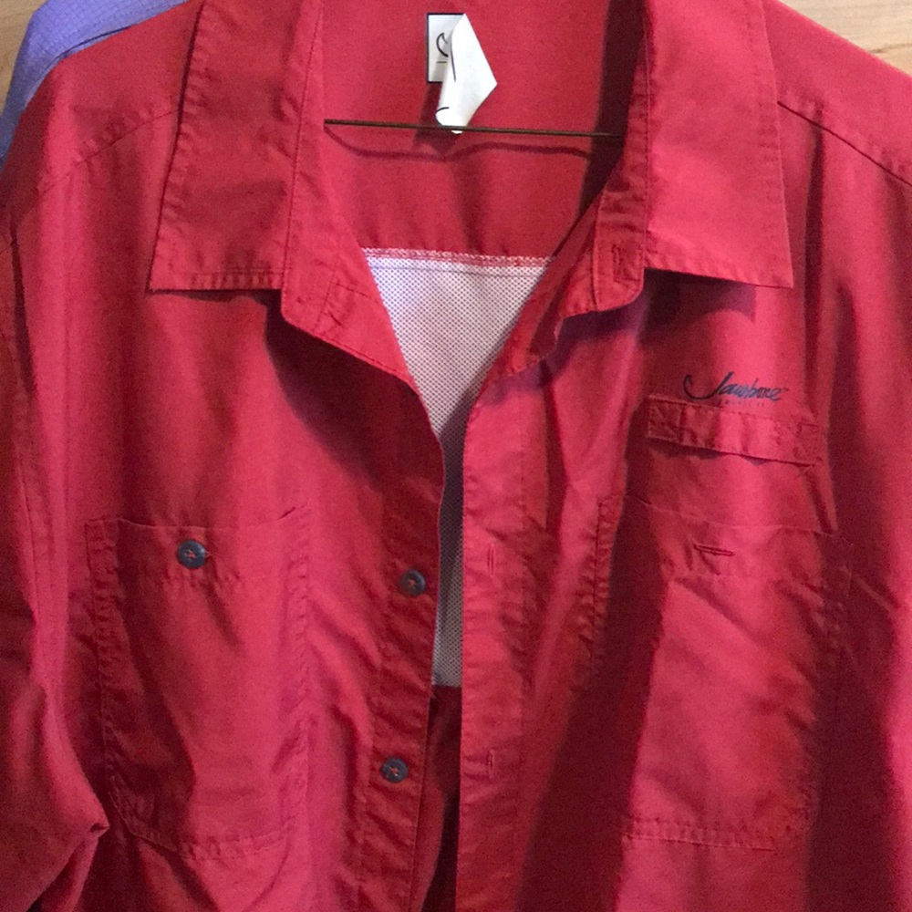 Jawbone fishing shirt